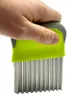 Wellenschneider Wellenmesser Edelstahl Riffelmesser für Produktbild-Vorschau 9