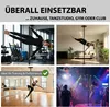 Pole Dance Tanzstange Static& Schwarz höhenverstellbar Produktbild-Vorschau 6