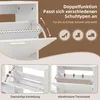 Merax Garderoben-Set 135x25x180cm mit 5 Haken und Produktbild-Vorschau 4
