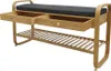 riess-ambiente Schuhbank ZEN-BO 100cm natur grau massiver Produktbild-Vorschau 11
