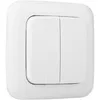 Smartwares 10.037.18 Drahtloser Doppelwandschalter mit Produktbild-Vorschau 3
