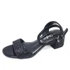 Buffalo Lilly Glam Sandalette Schwarz Produktbild-Vorschau 12