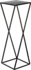 Howhomely Sgabello per fiori in metallo nero 70 cm - Anteprima dell’immagine prodotto 1