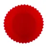 Westmark 6 siliconen muffinvormen, diameter 7 cm, rood, Productafbeelding-voorbeeld 4