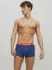 JACK & JONES Boxershorts 5er-Pack Kurze Unterhosen Logo Produktbild-Vorschau 5