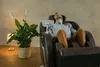 Burgherr Massagesessel Klassiker braun schwarz Zero Gravity Produktbild-Vorschau 8