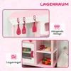 AIYAPLAY Kinderküche Spielküche mit Backofen, Herd, Spüle, Produktbild-Vorschau 6