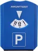 Parkscheibe mit Eiskratzer Auto Gummilippe Parkuhr 4 Produktbild-Vorschau 1
