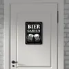 Biergarten Metallschild XL in 21x28 cm mit zwei Bierkrügen Produktbild-Vorschau 6