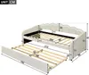 okwish Schlafsofa Daybett 90x200cm mit Ausziehbarem Produktbild-Vorschau 9