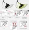 Motocyklová přilba hledí motocykl obličejový štít přilba Náhled obrázku produktu 9