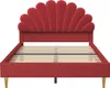 Letto imbottito Fortuna Lai 140 x 200 cm, struttura letto Anteprima dell’immagine prodotto 6