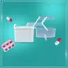 Organizér na léky, krabička, kontejner, tablety, Náhled obrázku produktu 5