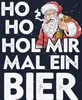 Ho Ho Hol Mir Mal Ein Bier Weihnachtsmann - Santa Produktbild-Vorschau 3