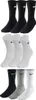 Skarpety Nike Coton Crew Value 3pack SX4508-001 S: 34-38 Voir les images du produit 5