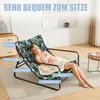 Fauteuil, salon, transat pour jardin, coussin réversible, Voir les images du produit 4