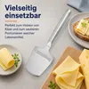 Käsehobel Edelstahl einteilig, Käsemesser für Hartkäse, Produktbild-Vorschau 4