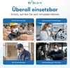 Vitocare FFP3 Maske mit Ventil | Atemschutzmaske CE | 20 Produktbild-Vorschau 6