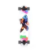 longboard fish 82,5 x 21,5 cm biały/czarny Podgląd zdjęcia produktu 3