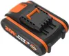 WORX WA3551 20Volt 2.0Ah. Li-ion PowerShare Ersatzakku Produktbild-Vorschau 7