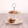 Etagere in porcellana ORION per torte e biscotti a 2 Anteprima dell’immagine prodotto 10