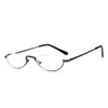 Herren Damen Lesebrille Halbmondform Leser +3,5 Produktbild-Vorschau 1