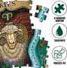 Puzzle für Erwachsene, 1000 Teile, kreisförmiges Puzzle, Produktbild-Vorschau 5