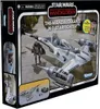 The image shows the packaging of a Star Wars The Mandalorian N-1 Starfighter toy. Náhled obrázku produktu