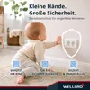 WELLGRO 36er Steckdosenschutz Kindersicherung mit Produktbild-Vorschau 2