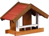 dobar Vogelhaus "Herbstfrüchte" Wandaufhängung, 37,5x18x25 Produktbild-Vorschau 1