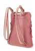Leder Rucksack Handtasche klein Vario Gurt Geheimfach Produktbild-Vorschau 11