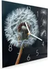 Wanduhr aus Glas mit Motiv Pusteblume im Wind- 30 x 30 cm - Produktbild-Vorschau 2