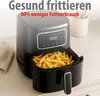 alpina Airfryer 4.5L - Heißluftfritteuse 1-4 Personen - Air Produktbild-Vorschau 7