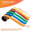 ECENCE 5x Magnetband Beschreibbar Magnetstreifen Produktbild-Vorschau 4