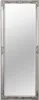 Spiegel BESSA barock silber-antik 180x70cm Produktbild-Vorschau 3