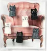 Trendform Magnetische Kat - set van 6 verschillende Productafbeelding-voorbeeld 6