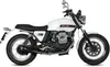 MIVV Ghibli Black Slip-on podwójny układ wydechowy dla MOTO Podgląd zdjęcia produktu 3