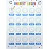 Lernuhr Kinderuhr Wanduhr bunt analoge Montessori Wanduhr Produktbild-Vorschau 5