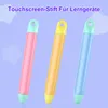 3er-Set Kinder-Stylus-Stifte (Rosa/Orange/Blau) – Sicherer Produktbild-Vorschau 2