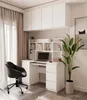 Bureau extensible HOLLOW - blanc Voir les images du produit 1