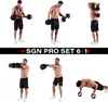6-in-1 Krafttrainingsset - 30 kg Produktbild-Vorschau 5