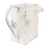 Clayre & Eef Dekoration Gießkanne 31x9x17 cm Beige Eisen Produktbild-Vorschau 3