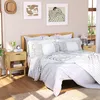 ProximaX Set di 2 comodini, effetto legno rovere, con 1 Anteprima dell’immagine prodotto 4