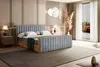 ALTDECOR Boxspringbett mit Matratze und Lattenrost, Topper, Produktbild-Vorschau 4