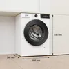 Gorenje W5G484A3P1 Waschmaschine 8 kg Fassungsvermögen, Produktbild-Vorschau 6