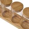 HowHomely| Vorratsglas - 4er Set Vorratsgläser - 220 ml - Produktbild-Vorschau 2