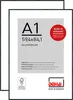 DEHA 2er SET Aluminium Bilderrahmen Tribeca, 59,4x84,1 cm Produktbild-Vorschau 2