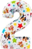 Paw Patrol Star Nummer 2 Folienballon 66 cm Produktbild-Vorschau 1