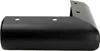 A single black furniture foot shown from a side angle against a white background. Anteprima dell’immagine prodotto