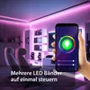 Smart SMART LED Leuchtband RGBW, Warm-Weiß & Kalt-Weiß, 2m Produktbild-Vorschau 3